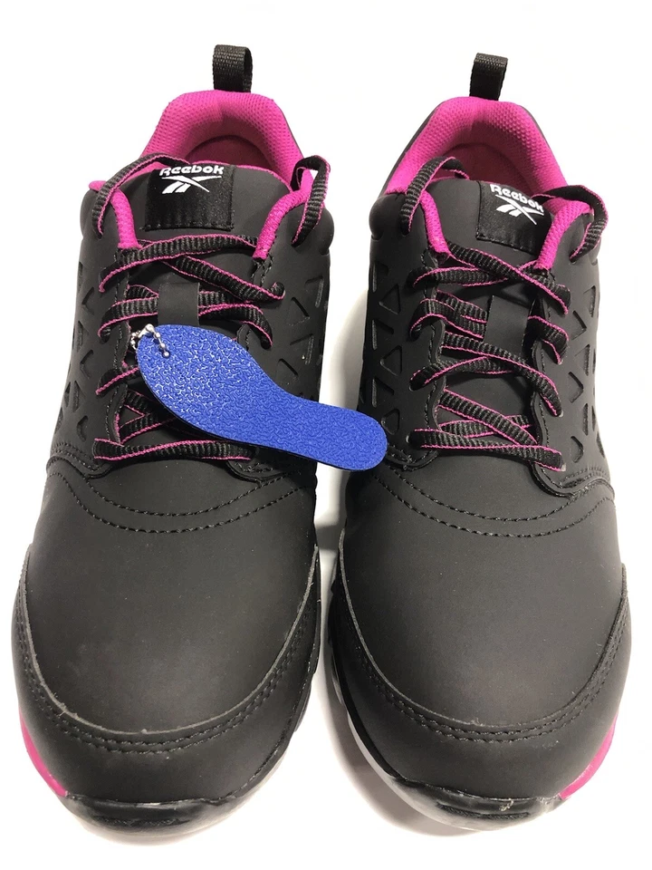 Zapatillas Reebok Mujer Sublite Cojín Negras, Talla 9.5M Foto 3 de 4