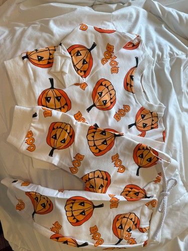 Baby Unisex Halloween Outfit Size EU 70, US 6-12 MO, 2 Piece *NEW*