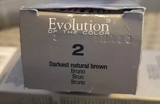 ALFAPARF Evolution of the Color Permanent Hair Color 2.05 Oz 2 Darkest Natural B