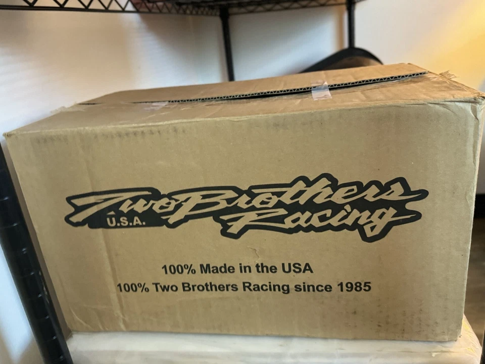 **NUEVO** Escape 'Slip-On' Two Brothers Racing para Suzuki GSXR1000 S1B 2017-2024 Foto 4 de 4