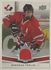 Brendan Perlini 2014 Upper Deck Team Canada Juniors Jersey