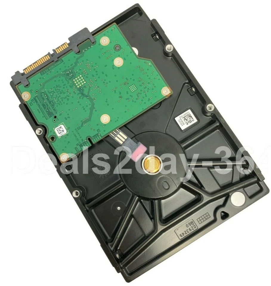 ST2000VM003 Seagate Pipeline HD 2TB 5900RPM SATA 6Gbps 64MB Cache 3.5-inch - Image 4 of 4