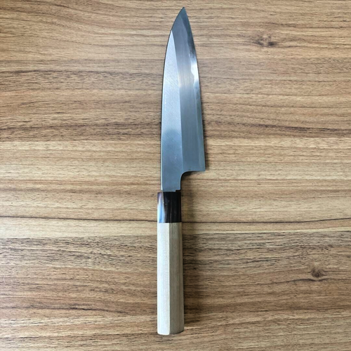 Minamoto Akitada Ai Deba japanisches Küchenmesser 180 mm unbenutzt