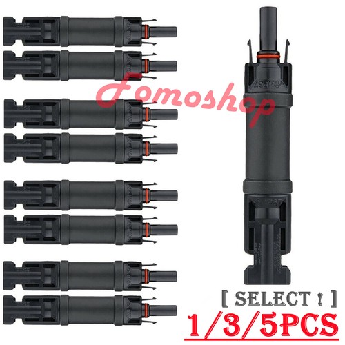 Conectores fotovoltaicos de bloqueo de diodo de cable de panel solar impermeable 10A/15A 5 piezas - Imagen 1 de 14