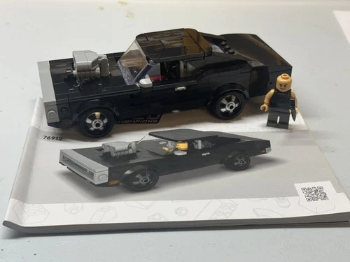 LEGO SPEED CHAMPIONS Fast & Furious 1970 Dodge Charger R/T 76912 Dom Toretto Car