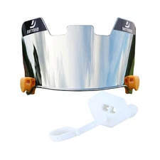 New Best Football Visor Helmet Eye-Shield and Equipment Sets for Youth & Adult