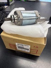 NEW OEM KAWASAKI STARTER ASSY. 21163-0037 BRUTE FORCE / PRARIE / KFX / TERYX