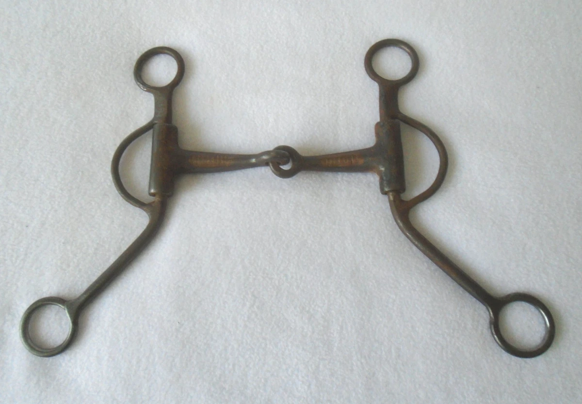 Mors De Bride Western "Maker's Mark Star 2" - Fait Main Par Robert Hartley, Occasion