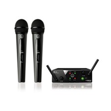 Akg radiomicrofono palmare doppio WMS40 Mini Dual Vocal Set US25B-D