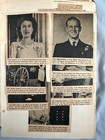 Massive News Articles Album Royals Princess Elizebeth King George Family History — photo 7