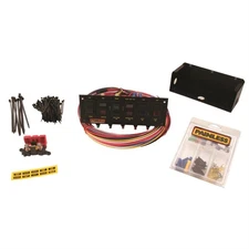 Painless Wiring 50302 6-Switch Fused Panel with Wiring and Hardware