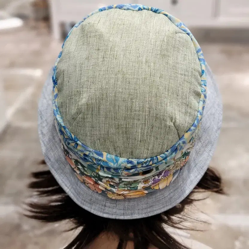 Spring Floral Pattern Lightweight Bucket Hat - image 5