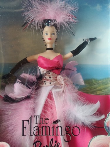 The Flamingo Barbie Doll Birds Of Beauty Collection 22957 Mattel 1998 New NRFB - Bild 2 von 9