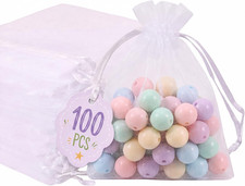 Organza Mesh Bags Drawstring 3x4 Small Jewelry Favor Gift Bags Mini Sachet
