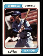 1974 Topps Jim Lyttle #437