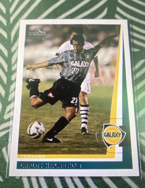 1999 Upper Deck MLS - Carlos Hermosillo #4 (RC) - FREE SHIPPING