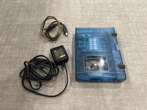 iOmega 100MB USB Portable Blue External Zip Drive Z100USB - TESTED / WORKING