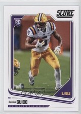 2018 Score Rookies Derrius Guice #360 kr0