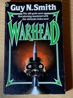 Warhead by Guy N. Smith Vintage Horror (Paperback 1988)