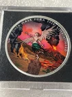 Libertattered Zombucks Colorized 1 Troy Ounce .999 Fine Silver- Only 1200 Minted