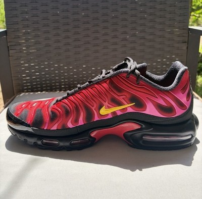 Nike Supreme Air Max Plus TN University Red DA1472 600 US Size 11,5 EU 45,5