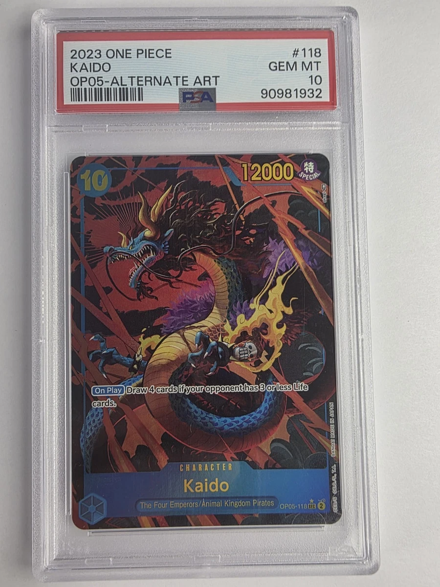 25+ Kaido OP05-118 Awakening of the New Era for sale | Updated Oct