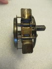 Vintage Metal Fly Fishing Reel Wood Handle Few Rust Spots Works 2 5/8" — photo 7