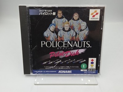 3DO Spiel Policenauts mit OVP und Anleitung Japan