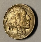(E1) Full Date 1913 Type 1 Buffalo Nickel With High Au/Bu Details
