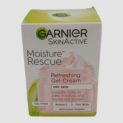 Garnier Moisture Rescue Refreshing Gel-Cream for Dry Skin 1.7 Oz. Exp:06/06/2026