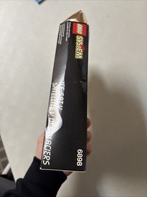 LEGO Space Ice Planet 6898 Ice-Sat Vintage INCOMPLETE SET - Box & Instruction