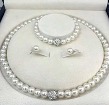 Beautiful Luxury Necklace Set with Matching Earrings And Bracelet