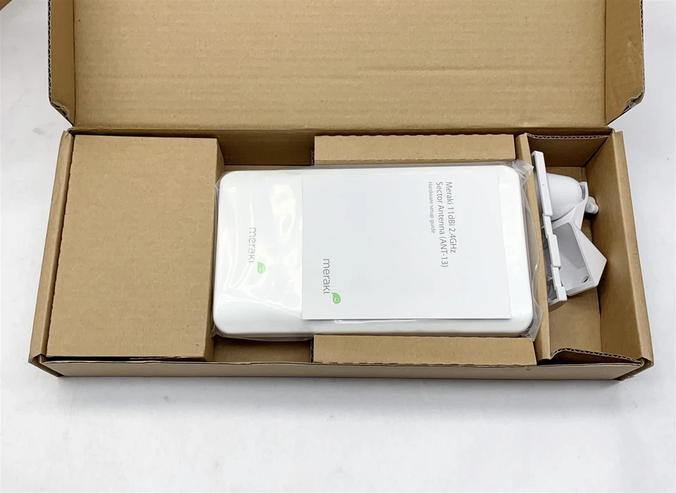 Lote 7 Antenas Sectoriales Punto de Acceso Inalámbrico Cisco Meraki ANT-13 2.4GHz 11dBi NUEVO Foto 2 de 3