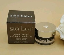 Sara Happ The Lip Expert The Lip Scrub Brown Sugar 0.5 oz New In Box