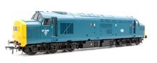 Bachmann 35-303 Pre-Owned Class 37/0 Centre Headcode 37305 BR Blue Diesel Locomo