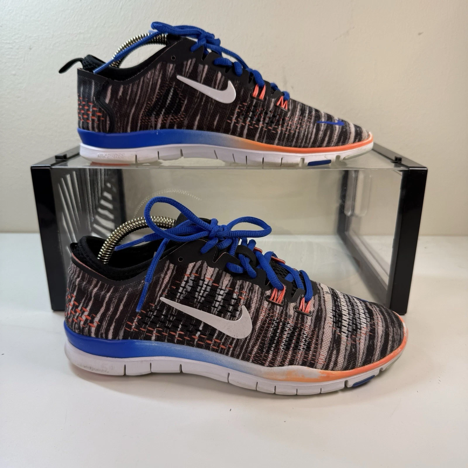 Scarpe da corsa Nike donna UK 5.5 Free 5.0 Tr Fit 4 multicolore 629832 006 Eu 39