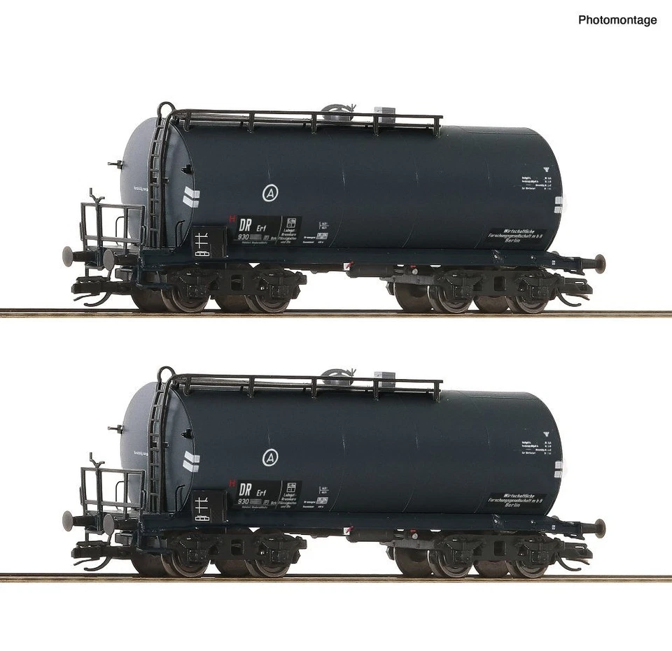 Roco 6680021, 2tlg. Set Kesselwagen, DRG, Neu & OVP, TT
