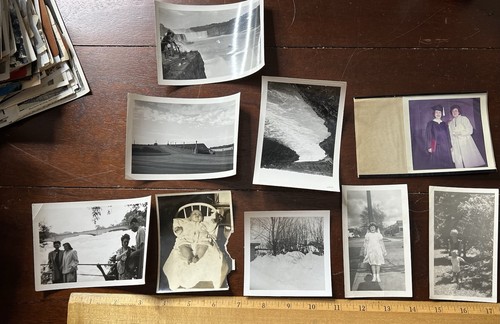 Lote 100+ Fotos, Principalmente Blanco y Negro, Algunos Colores, Varios Temas, - Imagen 13 de 13