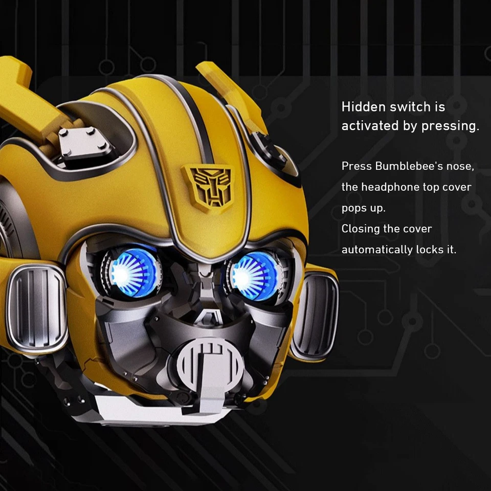 Auriculares inalámbricos HiPlay Killerbody Alloy Bumblebee True Foto 3 de 4