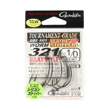 Gamakatsu Worm 321 Bulky Style Worm Hook / St...