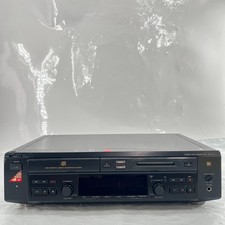 Sony MXD-D3 CD to MiniDisc Recorder Player Deck - for Parts