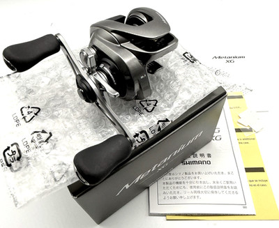Shimano 20 Metanium XG Right Handed Baitcasting Reel w/Box From JAPAN ''Top Mint''