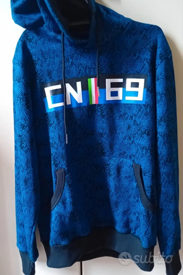 felpa INTER curva Nord tgM unisex - Immagine 2 di 3