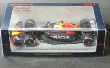 Spark 1/43 Oracle Red Bull Racing RB19 Max Verstappen #1 Winner Bahrain GP 2023