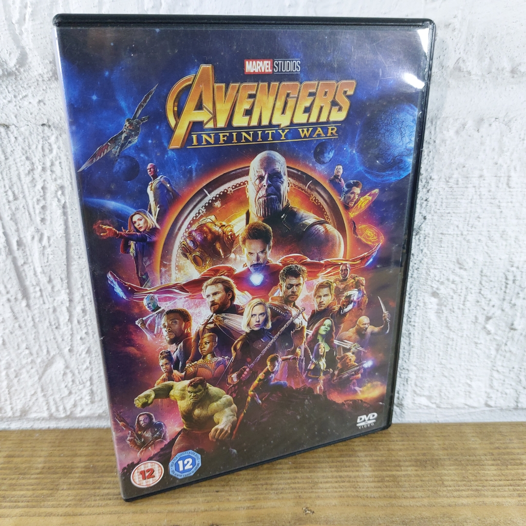 Avengers: Infinity War (DVD, 2018) (2018)