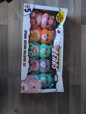 CARE BEARS Plush Set Of 5 NIB Special Edition Collector Set Walmart Exclusive SF