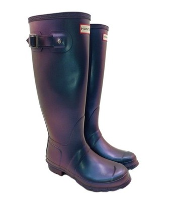 Nebula Hunter Original Womens Tall Wellington Boots Cavendish Blue