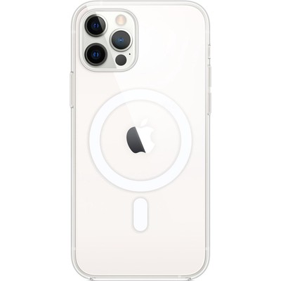 Clearcase MagSafe für das Apple iPhone 12 (Pro) - Transparent