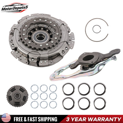 0AM DQ200 DSG Transmission LUK Dual Clutch Kit 602000600 For VW AUDI 7-Speed