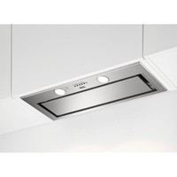 AEG DGE5861HM Built In 77cm 4 Speeds Canopy Cooker Hood Stainless Steel A Rated